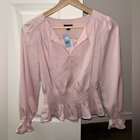 Ann Taylor Pink Blouse - Picture 1 of 2